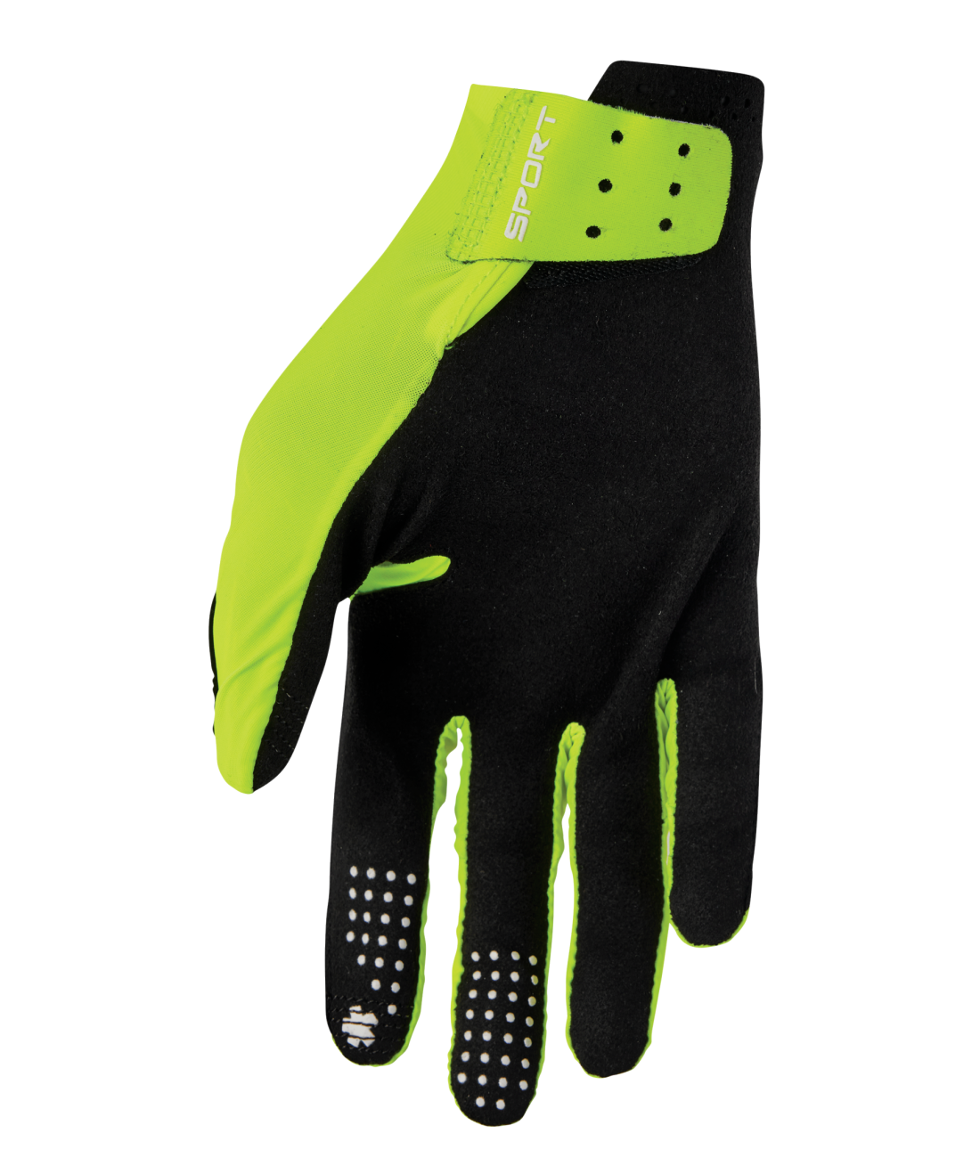 Thor 2026 Sportmode Riot Acid Gloves