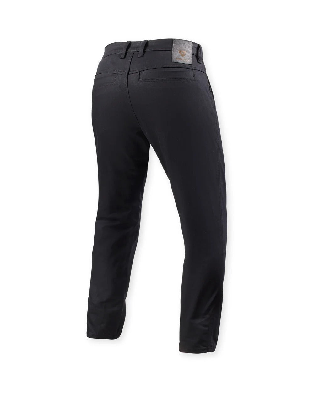 REV'IT! Dean 2 Tapered Black Extra Short Leg Chinos