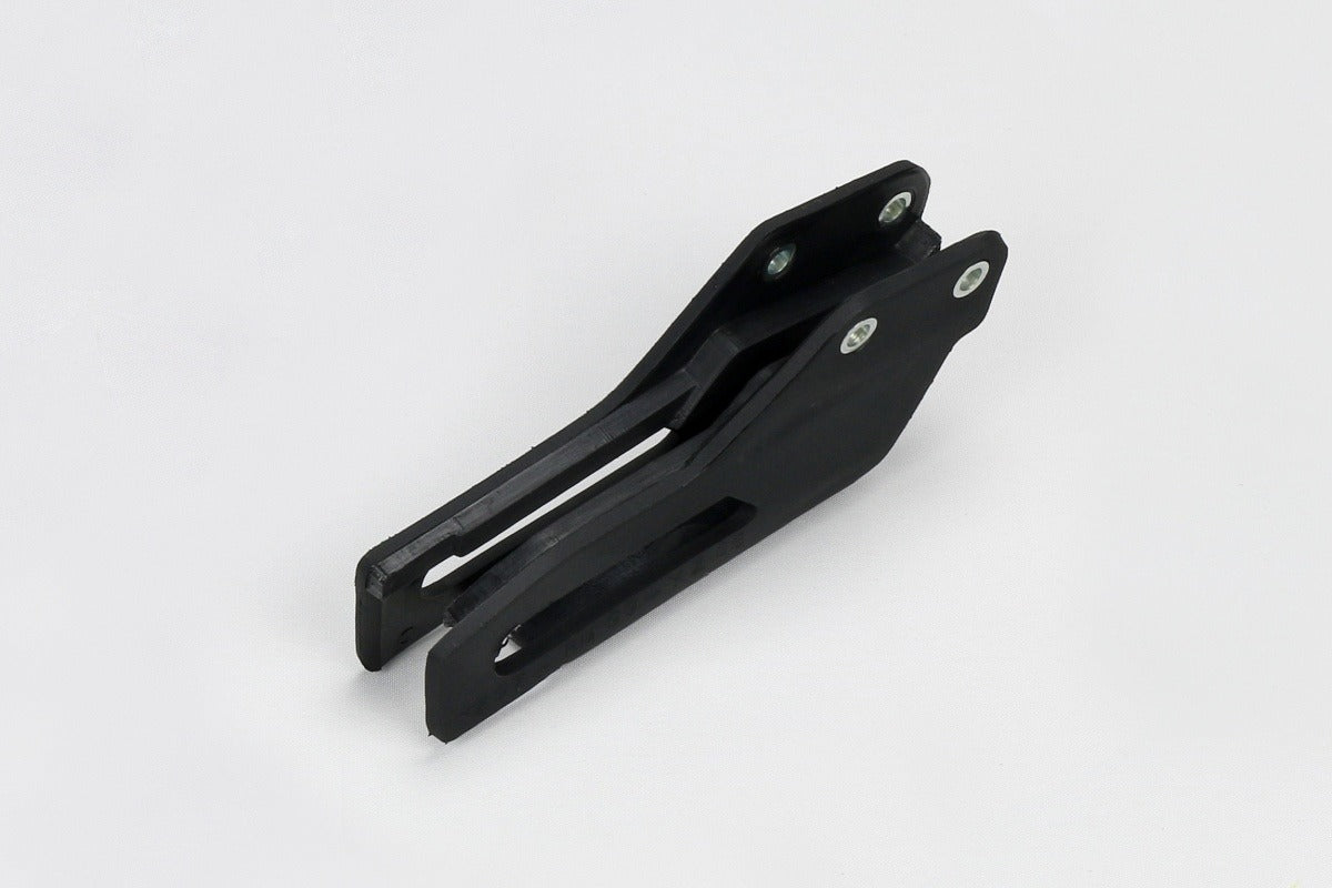 UFO Chain Guide Black for Suzuki RM 125/RM 250 19-25/RM-Z 250 07-17/RM-Z 450 05-17/RMZX 2010/Yamaha YZ 125/YZ 250 97-08/YZ 400 F 98-99/YZ 250 F/YZ 450 F 01-06/YZ 426 F/WR 400 F/WR 426 F 00-02/WR 250 F/WR 450 F 05-06/WR 125/WR 250 97-07