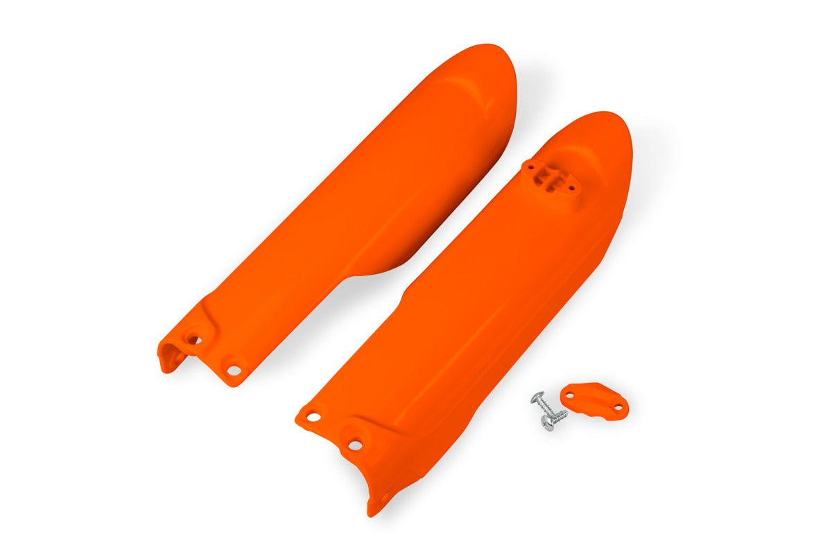 UFO Fork Slider Protectors Orange for KTM SX 85 18-Up