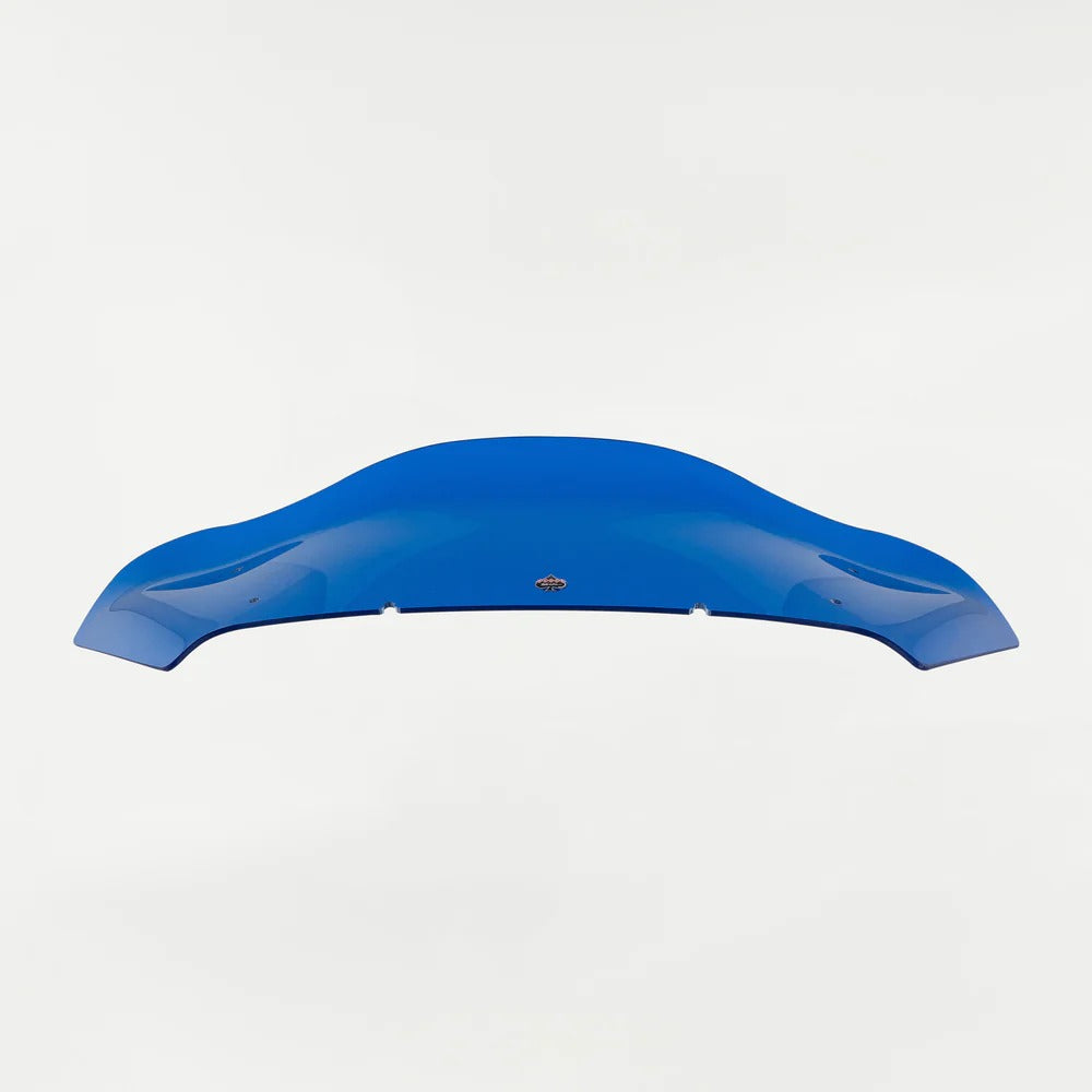 Klock Werks KKC-2310-0882 8" Flare Kolor Windshield Blue for Harley-Davidson CVO Street Glide 23-Up/Street Glide 24-Up Models