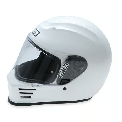 Simpson Speed White Helmet