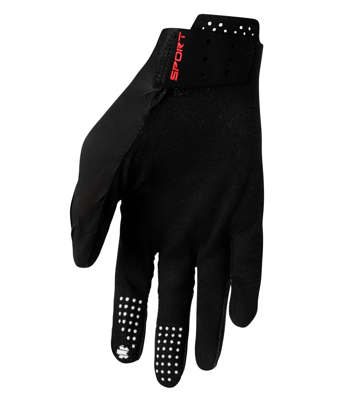 Thor 2025 Sportmode Riot Black Gloves