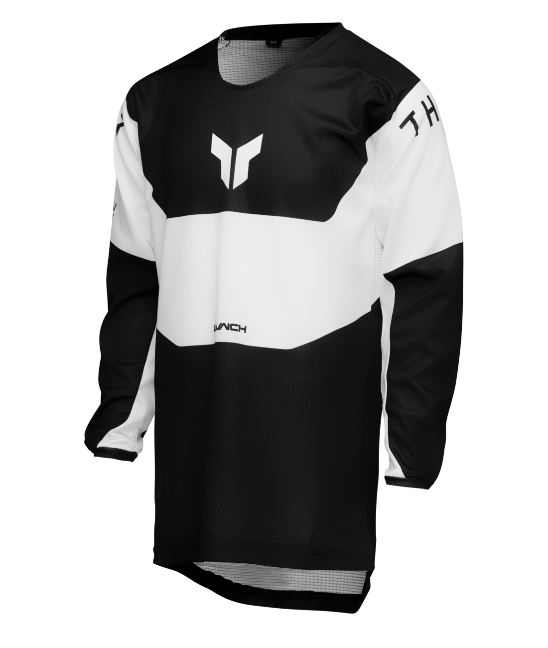 Thor 2025 Launchmode Storm Black Youth Jersey