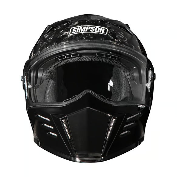 Simpson Darksome Forged Carbon Helmet