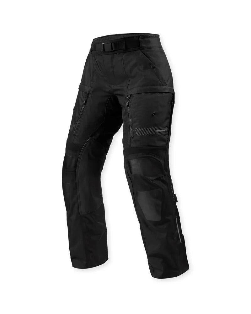 REV'IT! Sand 5 H2O Black Standard Leg Womens Textile Pants