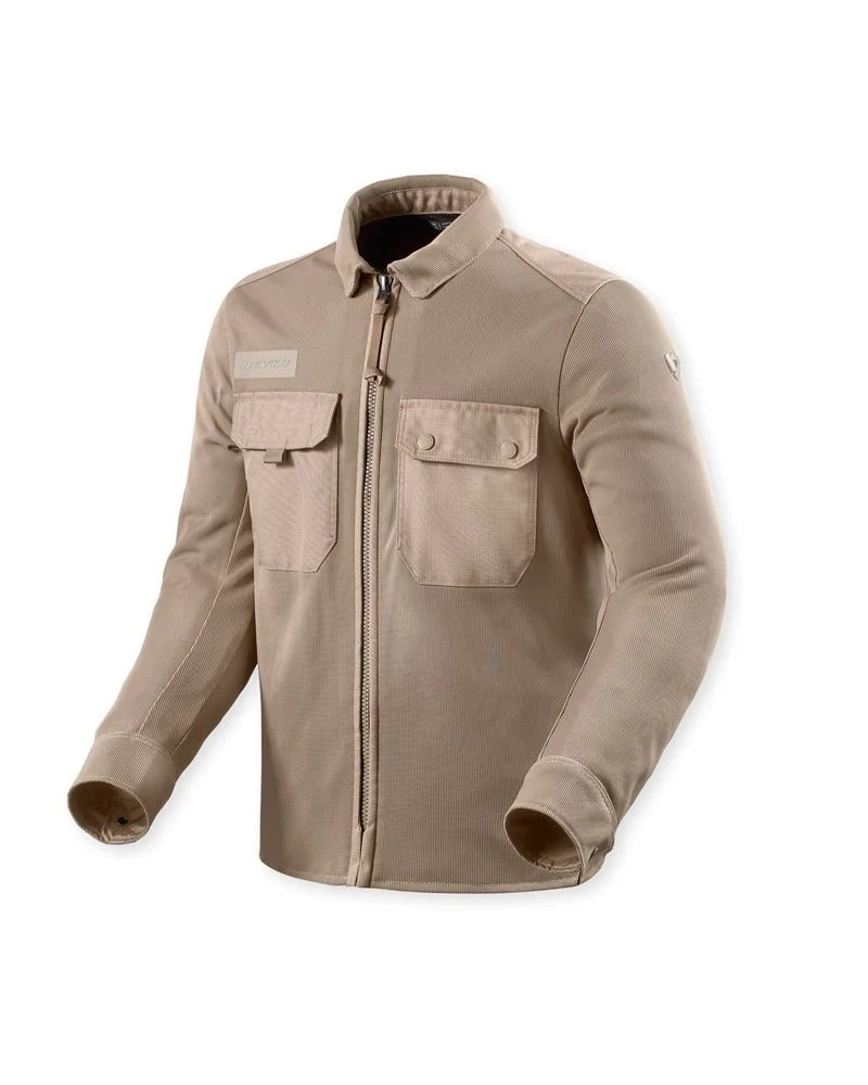REV'IT! Tracer Air 3 Sand Textile Overshirt