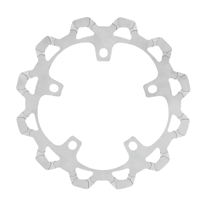 Lyndall Racing Brakes LRB-6-630 24 Touring 12.6" Bow-Tie Cut Front Disc Rotor Stainless Steel for Harley-Davidson Touring 24-Up w/OEM Wheel & Spoke Mounted 320mm Rotors