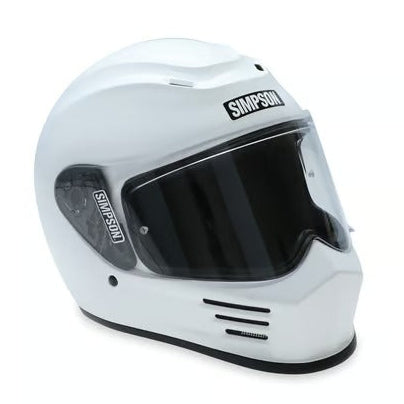 Simpson Speed White Helmet