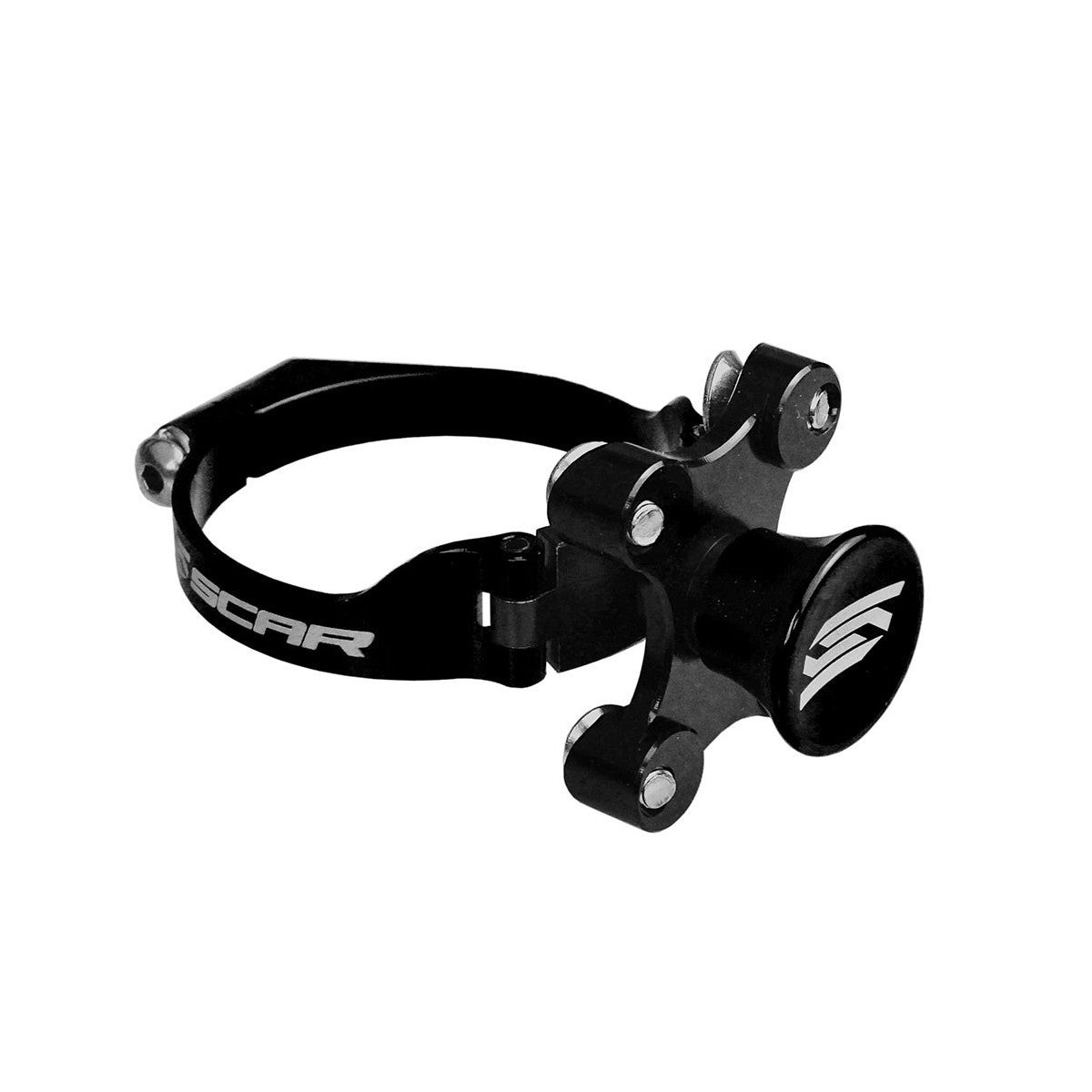 Scar SLC501BK Launch Control Black for KTM 50SX 17-20/SX-E 5 2020/65SX 02-25/Husqvarna TC50 17-20/EE 5 2020/TC65 17-25/Gas Gas MC65 21-25