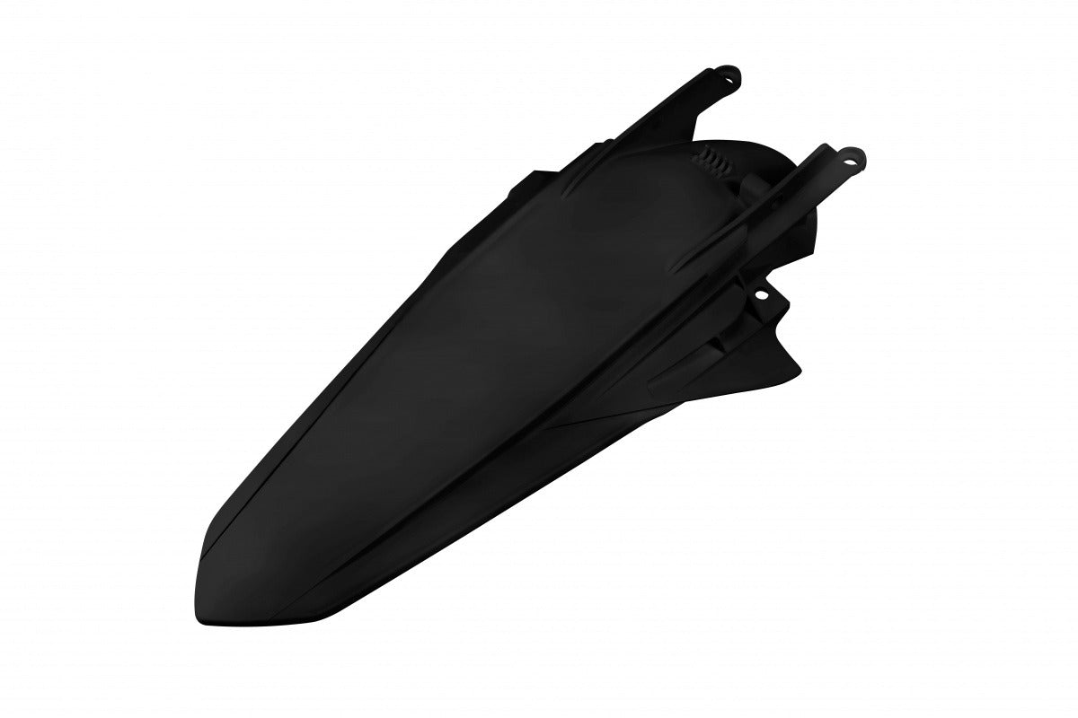 UFO Rear Fender Black for KTM SX 125/SX 150/SX 250/SX-F 250/SX-F 350/SX-F 450/XC-F 250/XC-F 350/XC-F 450 19-22/XC 125 20-22/XC 250/XC 300 2019