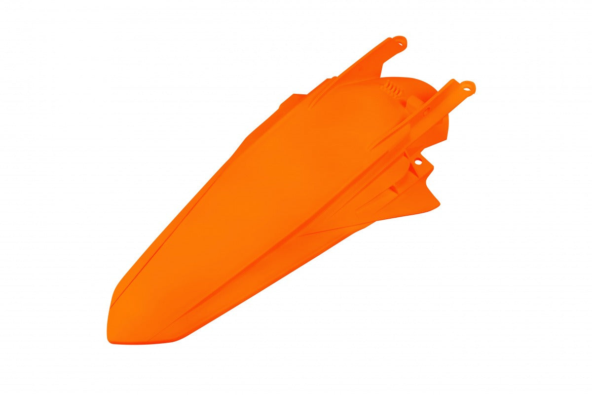 UFO Rear Fender Orange for KTM SX 125/SX 150/SX 250/SX-F 250/SX-F 350/SX-F 450/XC-F 250/XC-F 350/XC-F 450 19-22/XC 125 20-22/XC 250/XC 300 2019