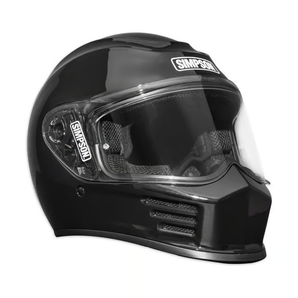 Simpson Speed Black Helmet