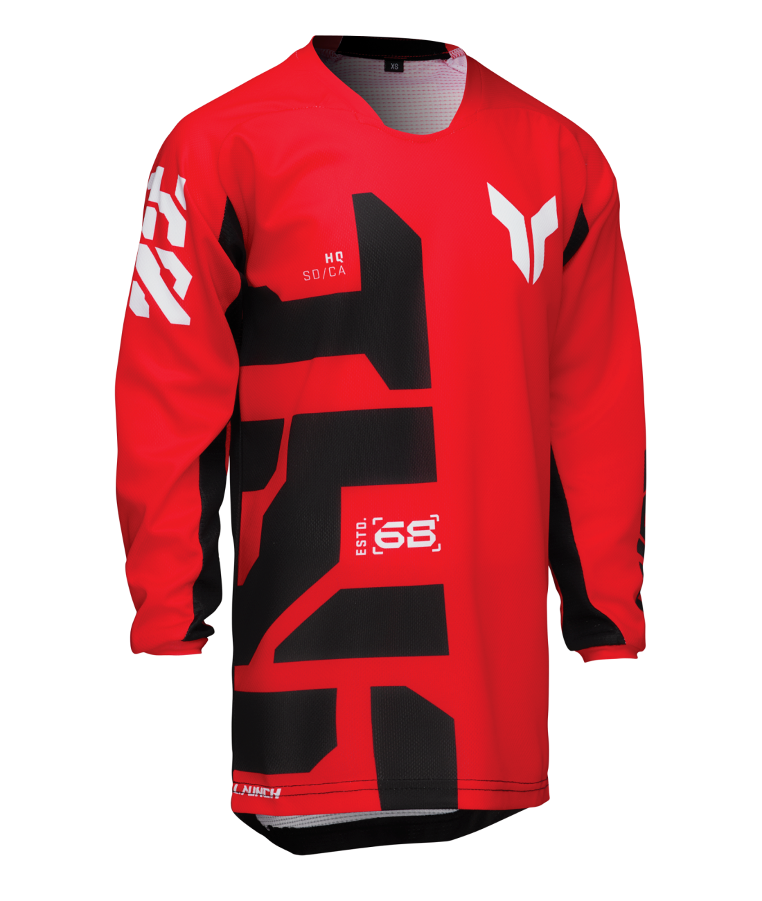Thor 2025 Launchmode Forge Red Youth Jersey