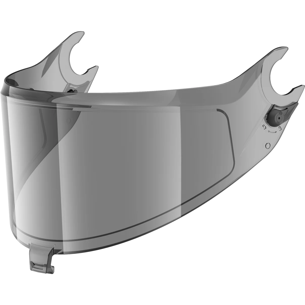 Shark Replacement Light Tint Visor (Pinlock Ready) for Spartan GT Pro/Spartan RS Helmets