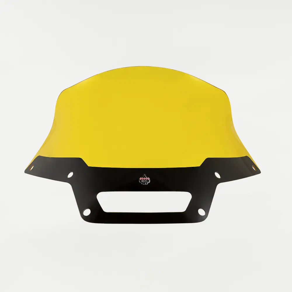 Klock Werks KKC-2310-0841 8" Flare Windshield Yellow for Harley-Davidson Low Rider ST 22-Up
