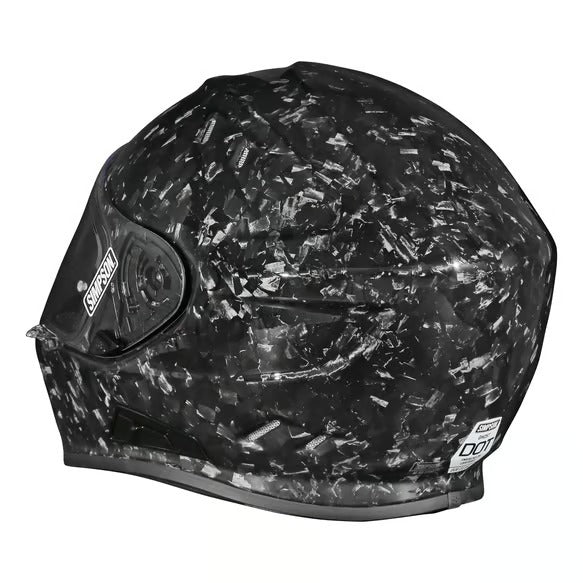 Simpson Venom Forged Carbon Helmet