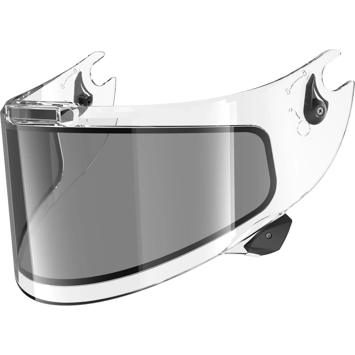 Shark Replacement Instant Photochromic IRID Clear Visor for Aeron/Aeron GP/Aeron GP FIM Helmets