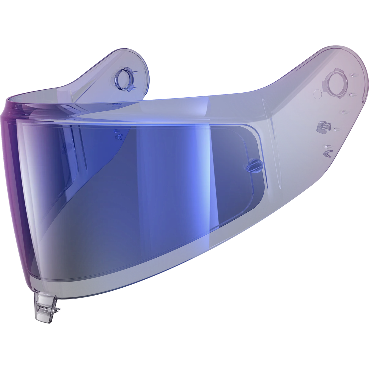Shark Replacement Iridium Blue Visor for Skwal Cup/D-Skwal i3/Skwal 3/Ridill 2 Helmets
