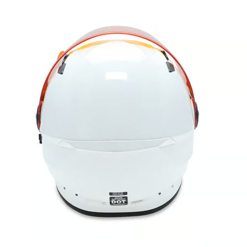 Simpson Darksome White Helmet
