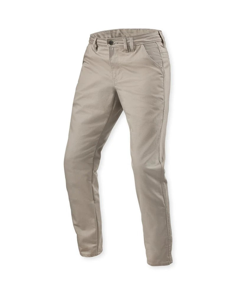 REV'IT! Dean 2 Tapered Sand Standard Leg Chinos