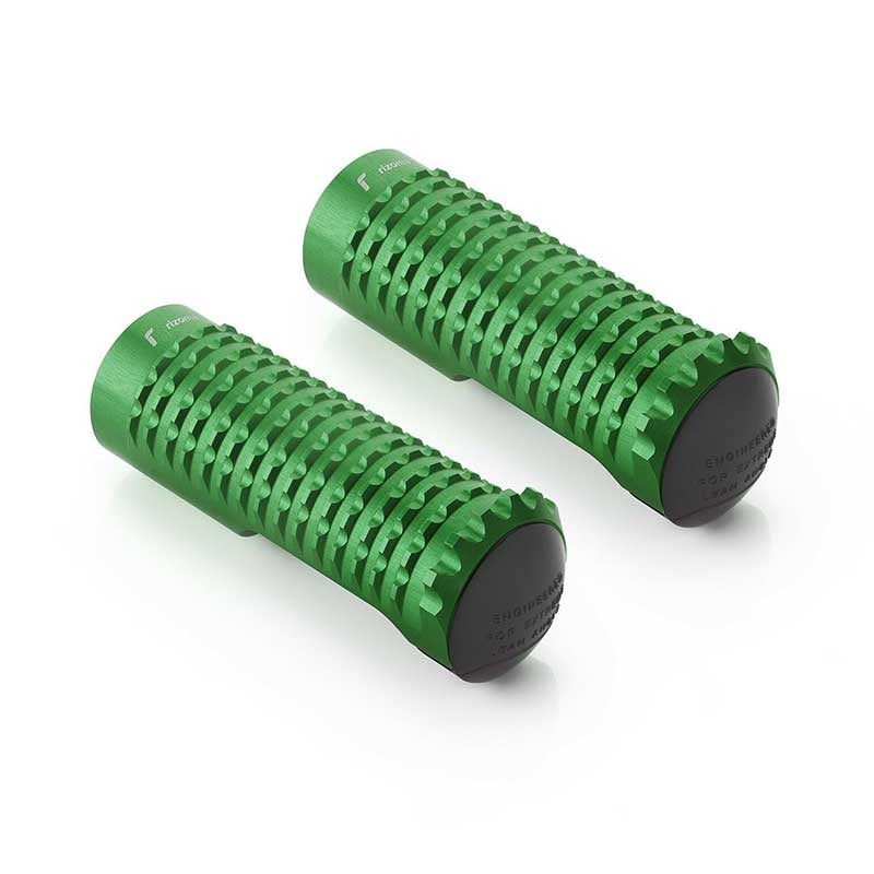 Rizoma R-PE631V Extreme Footpegs Green
