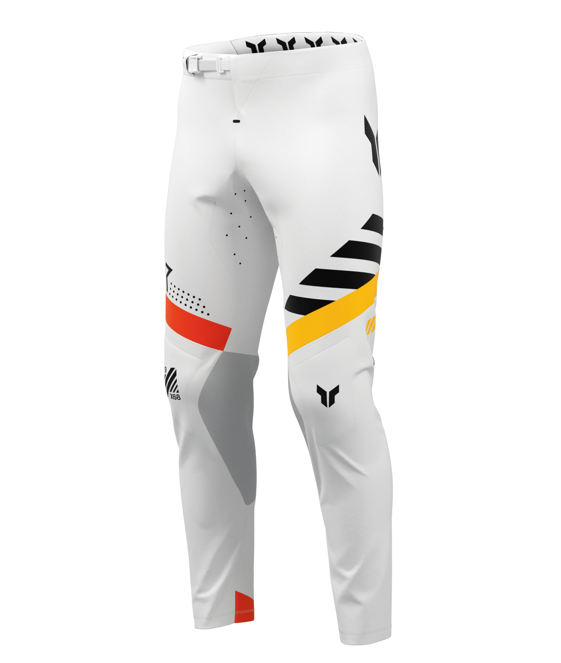 Thor 2026 Sportmode Synth White Pants