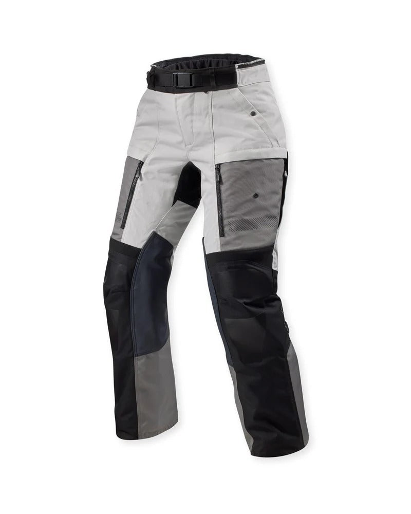 REV'IT! Sand 5 H2O Silver/Black Standard Leg Womens Textile Pants