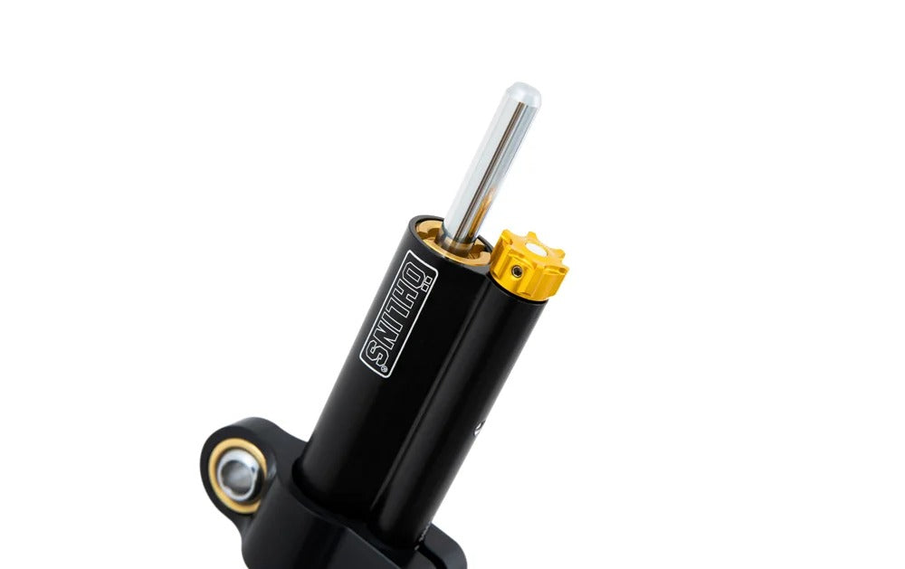 Ohlins SD 008 Blackline Steering Damper for Stroke Length of 168mm