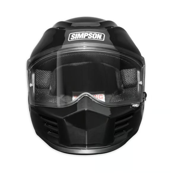 Simpson Speed Black Helmet