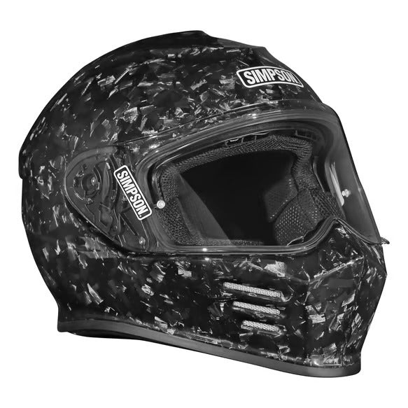 Simpson Venom Forged Carbon Helmet