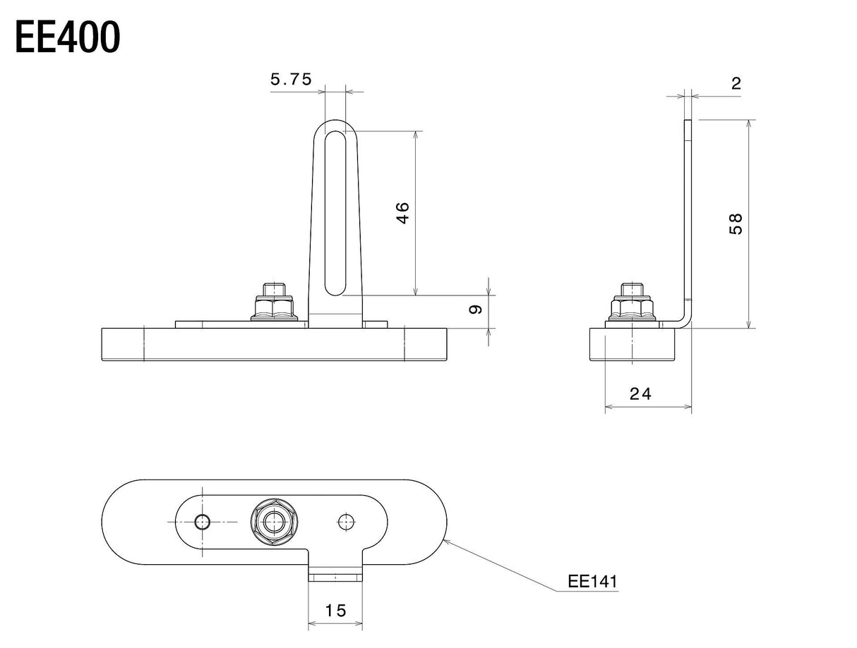 Rizoma Lateral Reflector Kit (EURO 4 Version)