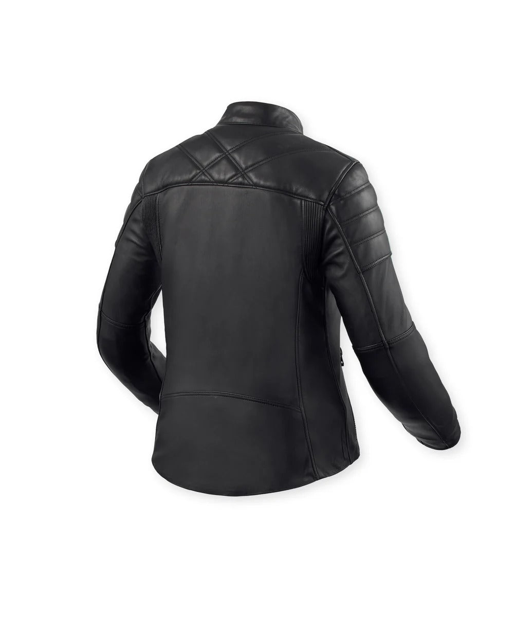 REV'IT! London Black Womens Leather Jacket