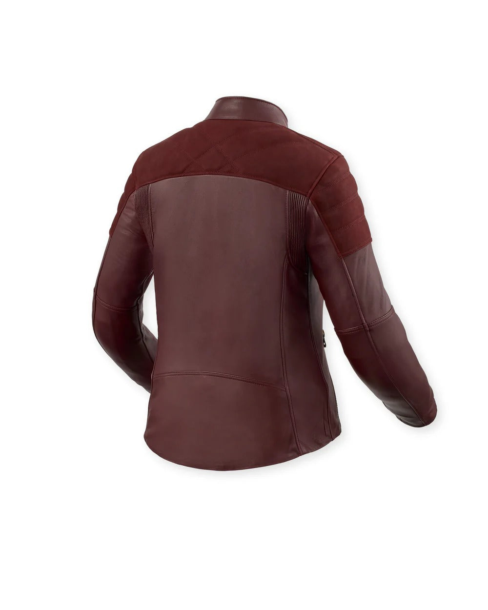 REV'IT! London Aubergine Womens Leather Jacket
