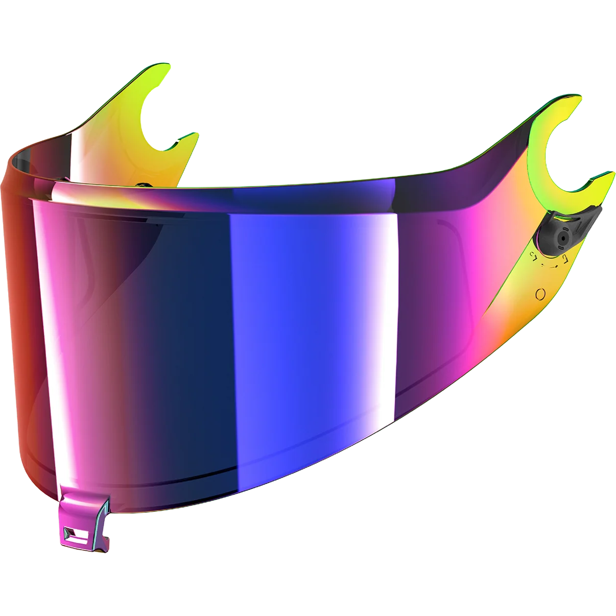 Shark Replacement Iridium Rainbow Visor (Pinlock Ready) for Spartan GT Pro/Spartan RS Helmets