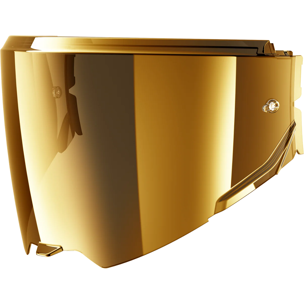 Shark Replacement Iridium Gold Visor for OXO Helmets
