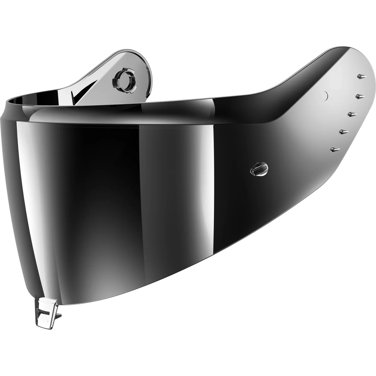 Shark Replacement Chrome Visor for Skwal Cup/D-Skwal i3/Skwal 3/Ridill 2 Helmets