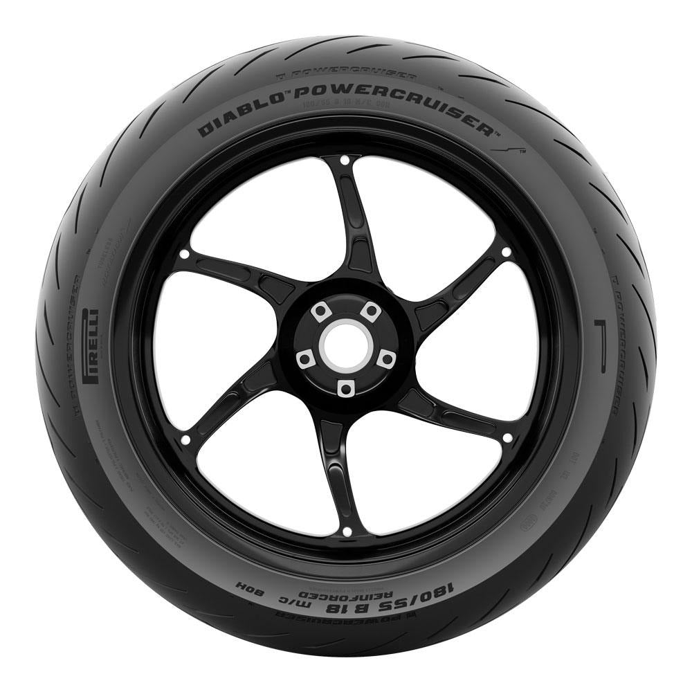 Pirelli Diablo Powercruiser Rear Tyre 260/40 VR-18 M/C 84V Tubeless