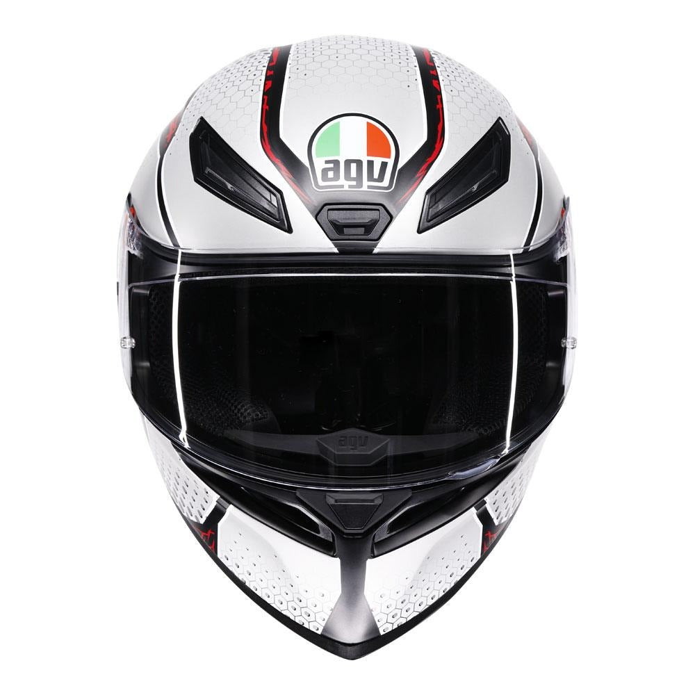 AGV K1 S Speedarmor Matte Black/Grey/Red Helmet