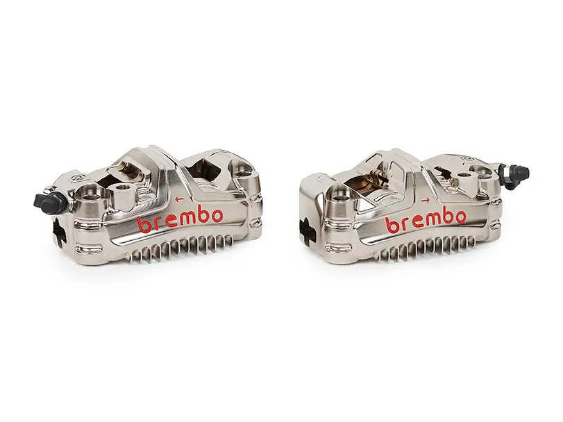 Brembo B-220D60030 GP4-MS 108mm CNC Radial Monoblock Brake Caliper Set