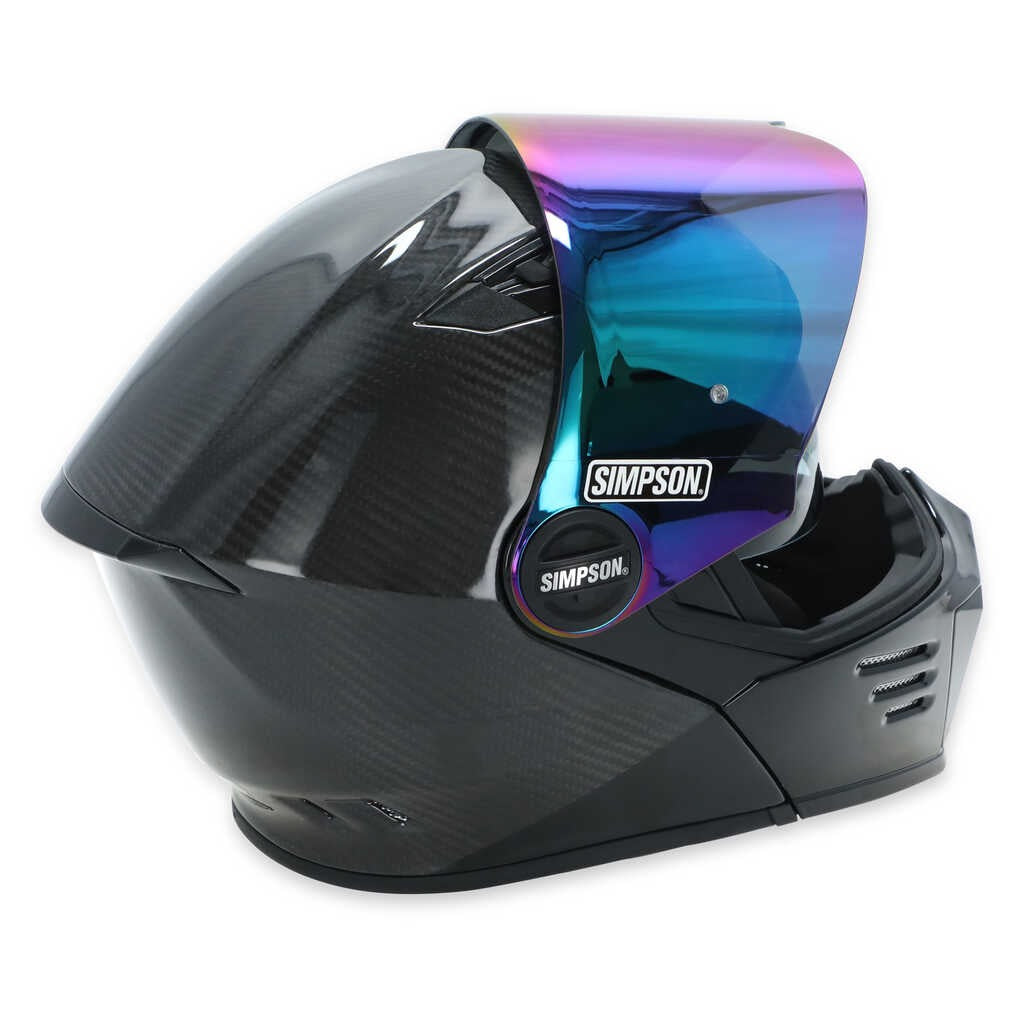 Simpson Darksome Carbon Helmet