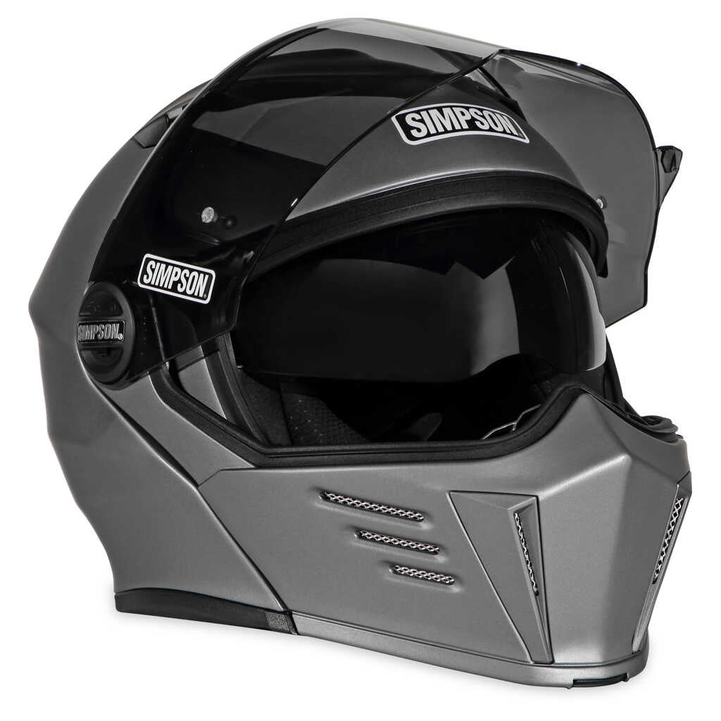 Simpson Darksome Flat Alloy Helmet