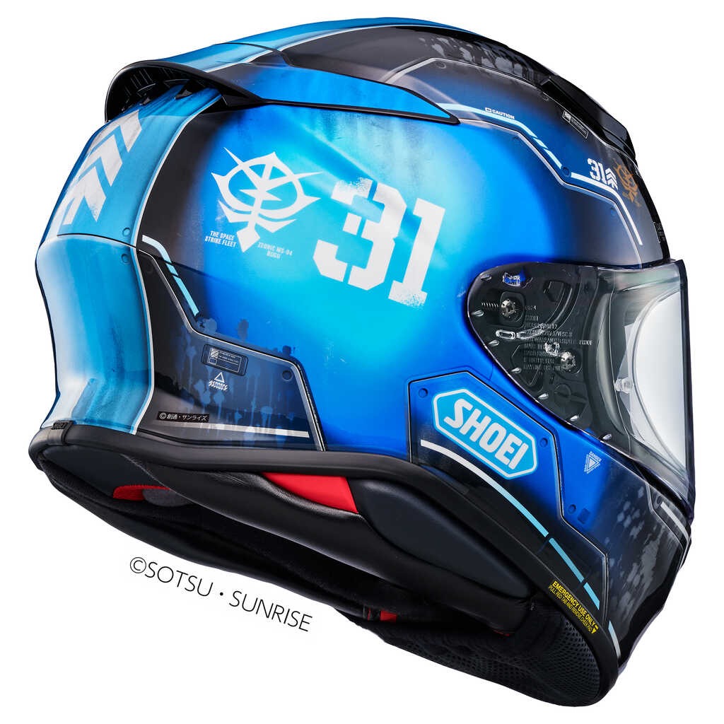 Shoei NXR2 MS-04 Ramba Ral Bugu TC-2 Helmet
