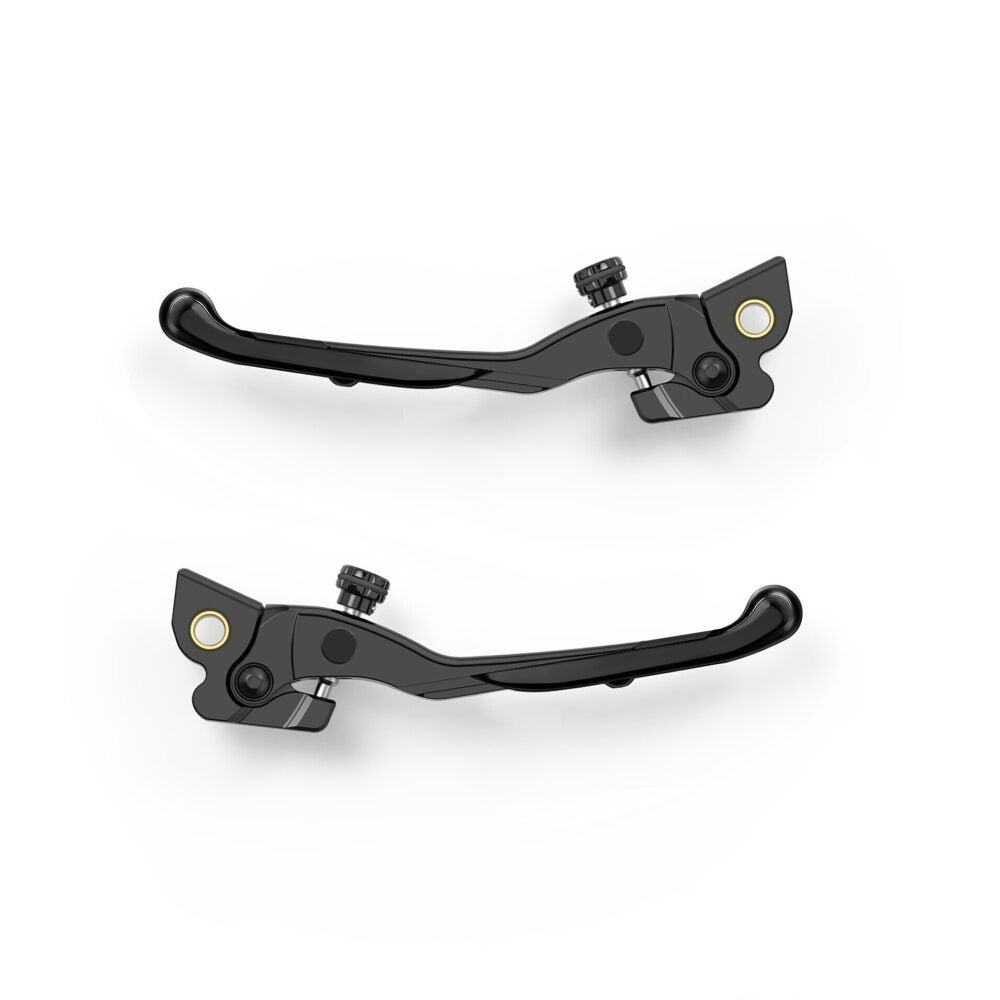 Rizoma R-LBX152B Brake Lever Kit Black (Pair)