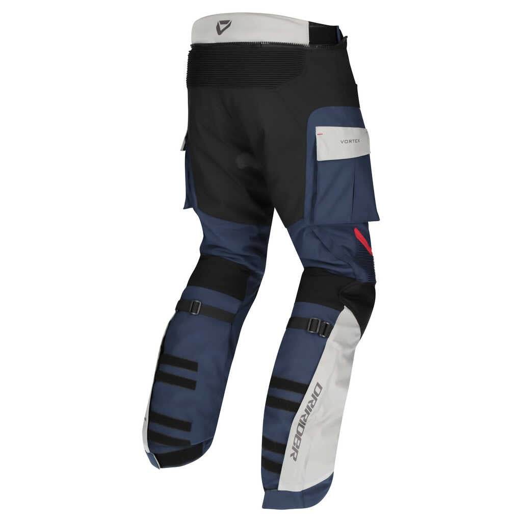 DriRider Vortex Adventure III Blue/Light Grey/Black Textile Pants