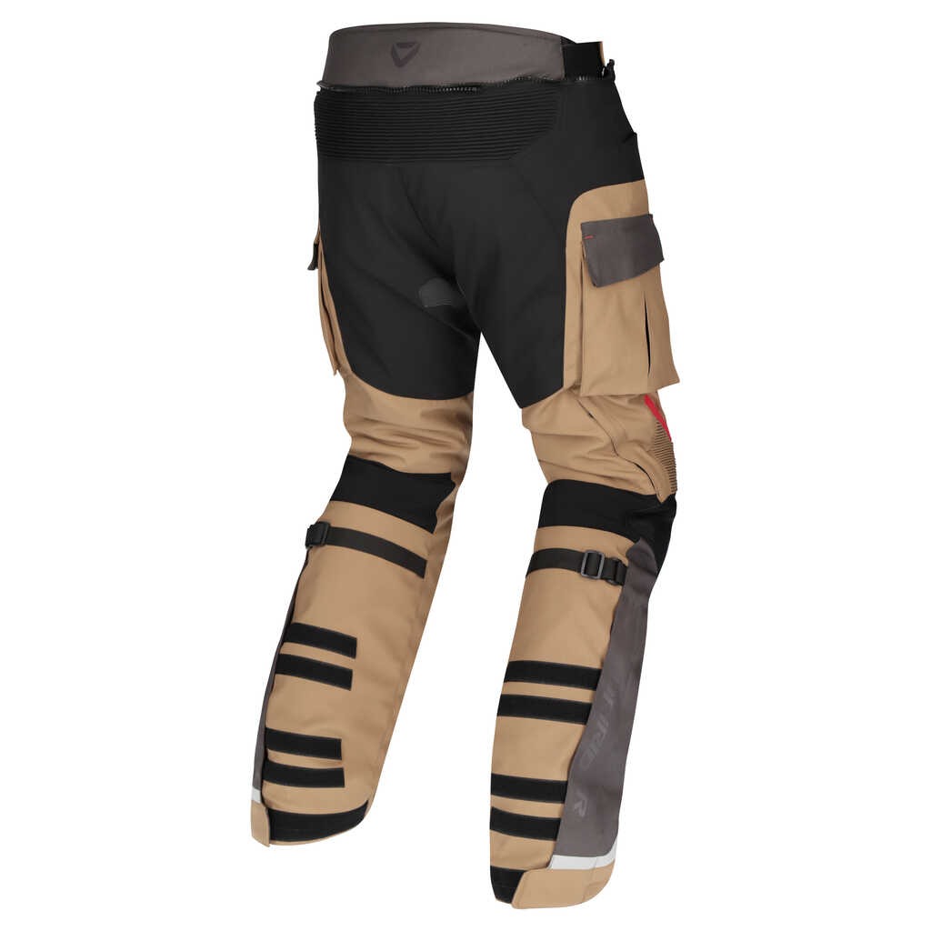 DriRider Vortex Adventure III Dark Grey/Brown/Black Textile Pants