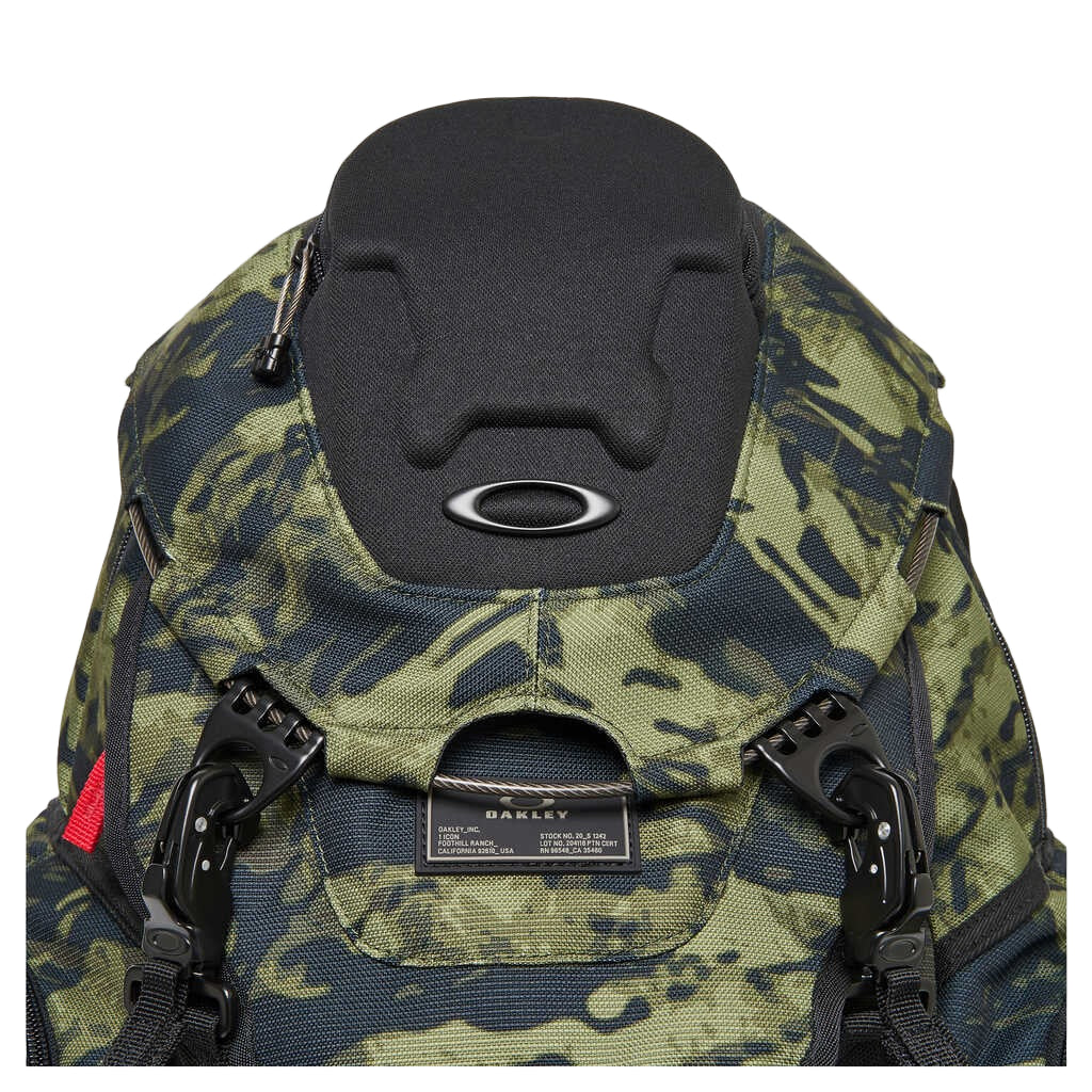 Oakley Bathroom Sink RC Tiger Camo Green 21L Backpack