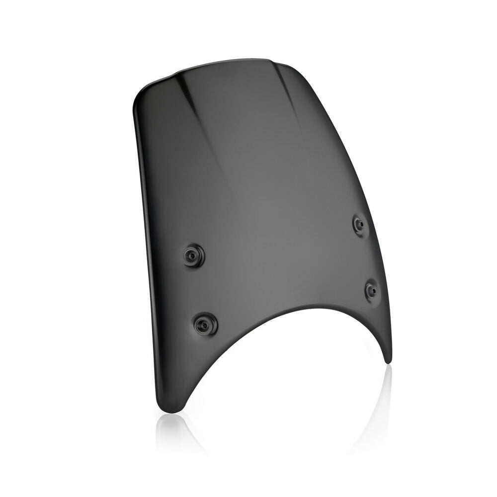 Rizoma Headlight Fairing Black for Ducati Scrambler/Triumph Street Twin