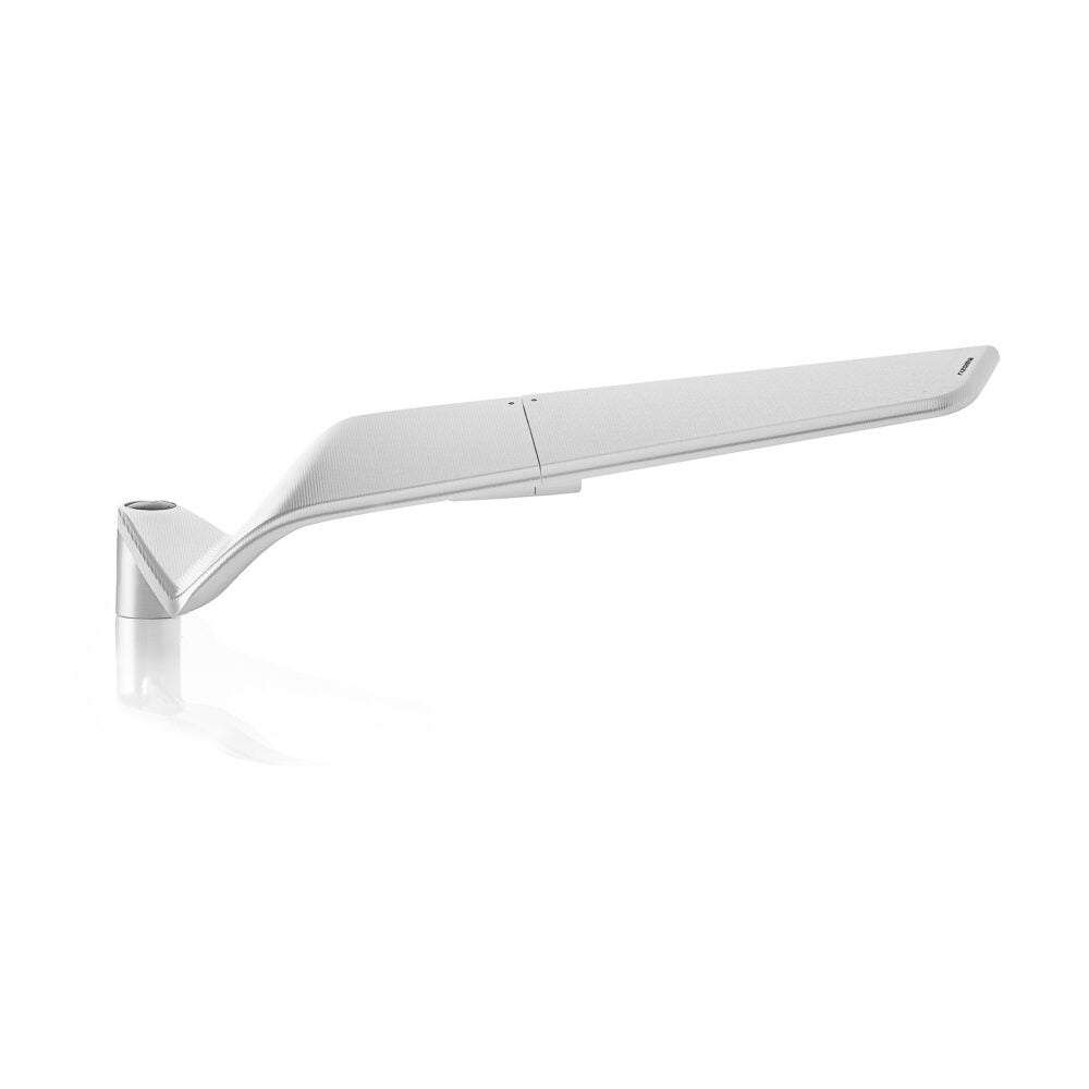 Rizoma R-BSN010A Stealth Mirrors Silver for Naked Models (Pair)