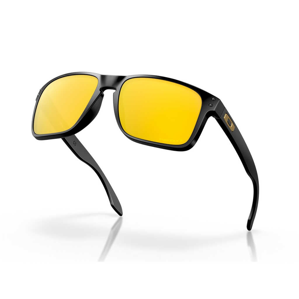 Oakley Holbrook XL Sunglasses w/Matte Black Frame & Prizm 24K Polarized Lenses